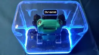 JJRC H111 Micro Optical Flow Folding Drone Flight Test Review