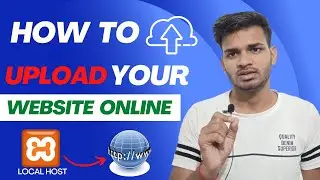 How to Upload Your Website To The Internet | How To Upload Your Website On Google For FREE
