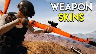 WEAPON SKINS - PlayerUnknown's Battlegrounds (PUBG)