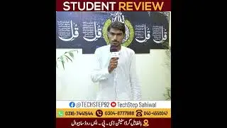 Student Review About Internship | TechStep Sahiwal | 