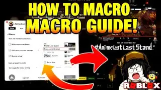 How to Macro in Anime Last Stand! (Easy AFK Survival Mode Guide) | Roblox