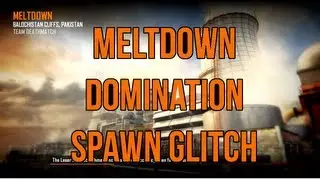 Black Ops 2 Meltdown - Domination Spawn Strategy Glitch