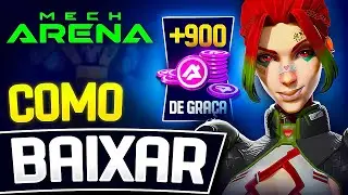 Mech Arena Baixar com Bónus 🤖 Como Jogar no PC e Telemóvel 🤖 Dicas para Iniciantes 2025