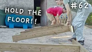 #62 - It's tougher than we thought on our Portugal stone house renovation