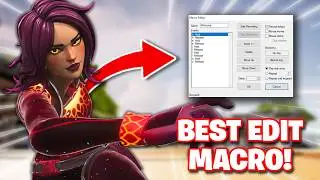 How To Create A Edit Macro for Fortnite (2026) - Step By Step