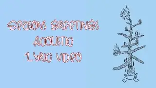 Season's Greetings Acoustic (Lyric Video) - Linneah