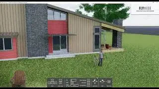 Window Reflections - Enscape in Sketchup