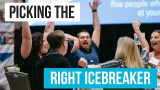 Picking the Right Icebreaker for your next Event