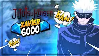 JUJUTSU KAISEN XAVIER KOSTÜMÜ - Mobile Legends