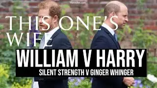 William V Harry : Silent Strength V Ginger Whinger (Meghan Markle)