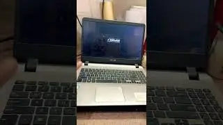 Asus boot menu problem