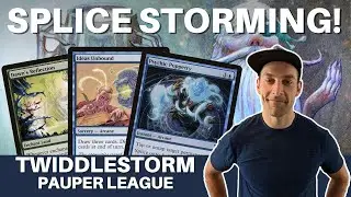 TWIDDLESTORM COMBO! MTG Pauper Arcane Splice 