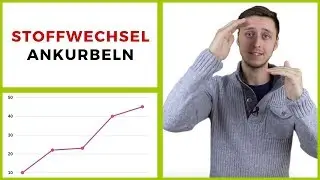 Stoffwechsel beschleunigen in nur 2 Schritten (wissenschaftlich erklärt)