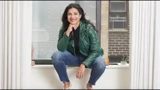 Girls Who Code Founder Reshma Saujani Receives the GWC Bravery Award at CodeFair.