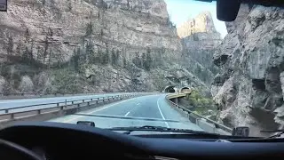 Colorado-Arizona Trucking Vlog (Scenic Footage)
