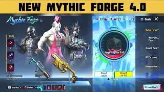 New Mythic Forge Crate Opening | 4.0 Update Mythic Forge | PUBG MOBILE | BGMI