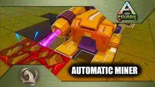 Pixark - Automatic Miner