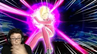 I TAKE IT BACK! ANDROID 18 IS GREAT!!!!!-DBX2