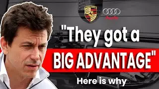 What Lewis, Toto and Mercedes Think About Porsche & Audi Joining F1!