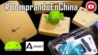AndroTecno - #ComprandoEnChina Batería 10.000mAh Altavoz, etc
