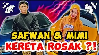 KERETA SAFWAN ROSAK TERUK !!!
