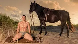 MODUS VIVENDI: Jeans Swimwear Line . The Horseman Campaign by Gastohn Barrios (The Photographies)