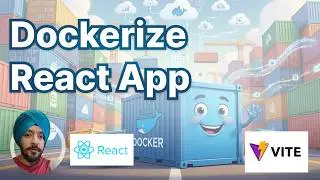 Dockerize  React JS App in 7 Minutes 🔥🔥 