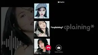 Blackpink in zoom