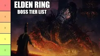 Elden Ring BOSS TIER LIST