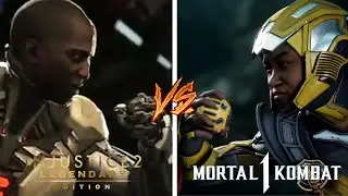 Cyborg (Injustice 2) VS Cyrax (Mortal Kombat 1) | Clash Edition