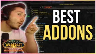You NEED These Addons in Classic WoW Season of Discovery!