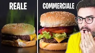 FOOD IN ADVERTISEMENTS vs REALITY