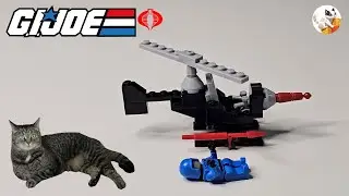 Building the G.I. Joe Cobra F.A.N.G. Construction Set - Time Lapse