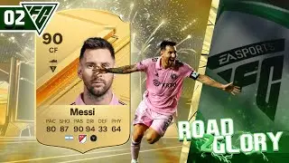[ASMR] EAFC 24 RTG - WE PACKED MESSI! 🐐