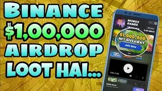 Get Binance Mobox NFT giveaway