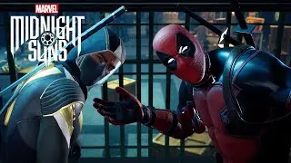 MARVEL'S MIDNIGHT SUNS - Deadpool Story Missions - No Commentary