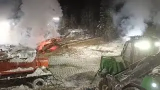 Зима. минус 53