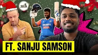 “How I Got Clarity & Confidence”🏏 360 Show ft. Sanju Samson