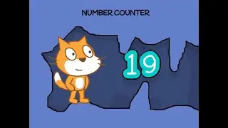 NUMBER COUNTER IN SCRATCH
