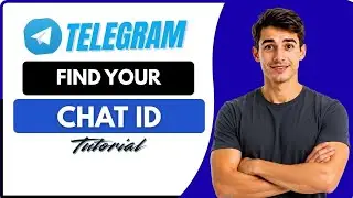 How to find a chat ID in Telegram (Easiest Way)(2026 Guide)