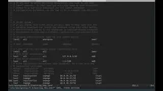 Configuration d'un cluster PostgreSQL master/slave avec repmgr
