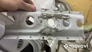 Восстанавливаем тотал,кувырок Шевроле нива