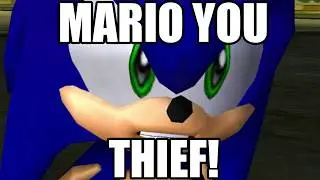 Sonic Caught Mario Kart World in 4K