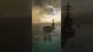 F-14 Tomcat landing on aircraft carrier | Microsoft Flight Simulator 2020 