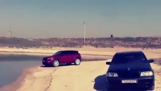 Туй дар лаби дарёи вахш