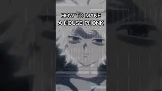 HOW TO MAKE A HOUSE PHONK #shorts #producer #flstudiotutorial #flstudio