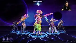 Heroes of the Storm: Partida 9 Jugando con Lunara en Campos de Batalla de la Eternidad.