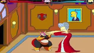Mugen Jiggly Bunny vs Mr Burns