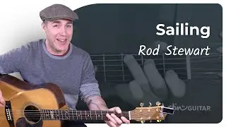 Sailing by Rod Stewart | Easy Guitar