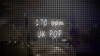 170 bpm - UK POP DRUMS BEAT LOOP